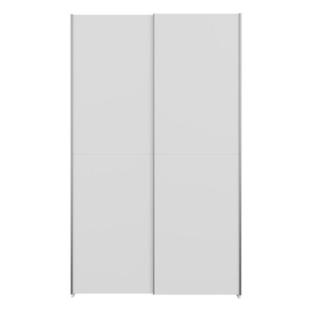 Szafa ubraniowa przesuwna 120 cm  biała Home Nook
