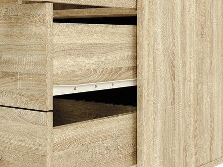 Szafa ubraniowa trzydrzwiowa uchylna AVO 01