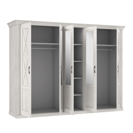 Szafa uchylna z lustrami do sypialni Kashmir Forte