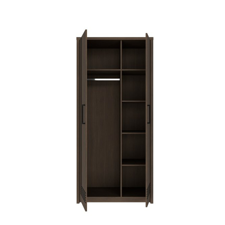 Szafa uchylna dwudrzwiowa do salonu Eufemius