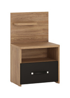 Szafka nocna do sypialni Monaco prawostronna