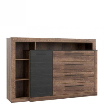 Komoda z szufladami do salonu Bellevue Forte