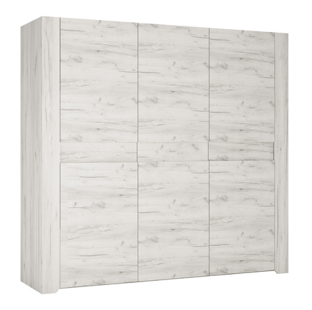 Szafa trzydrzwiowa uchylna do sypialni Angel Meble Wójcik