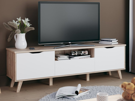 Szafka RTV 180 cm  pod telewizor do salonu VANKKA