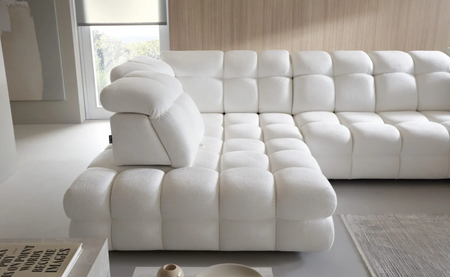 Narożnik modułowy z funkcja spania Tollo XL Wersal