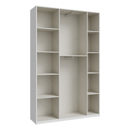 Szafa ubraniowa uchylna 130 cm biała Home Nook Forte 