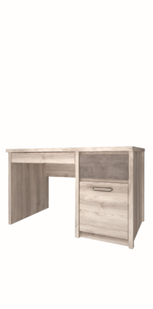 Biurko komputerowe do pokoju młodzieżowego JAZZ 1D2S/120 Mebel Bos