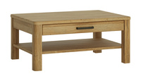 Stolik kawowy, prostokątny do salonu Cortina Meble Wojcik