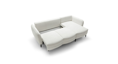 Narożnik rozkładany z funkcją spania i pojemnikiem na pościel Elegy Puszman