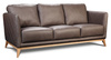 Sofa trzyosobowa na nóżkach Volta 3 Feniks
