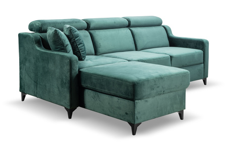 Narożnik modułowy z funkcją spania na nóżkach Smart MP Meble