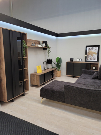 Zestaw do pokoju dziennego, salonu kolekcja Jokkaz