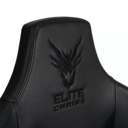 Fotel obrotowy gamingowy do pokoju młodzieżowego Apex czarny