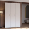 Szafa ubraniowa uchylna 130 cm biała Home Nook Forte 