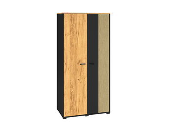Szafa dwudrzwiowa uchylna do pokoju młodzieżowego COLT 02