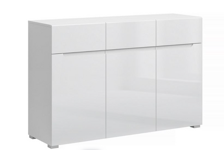 Komoda z szufladami do salonu Yolk 3D3S Mebel Bos 