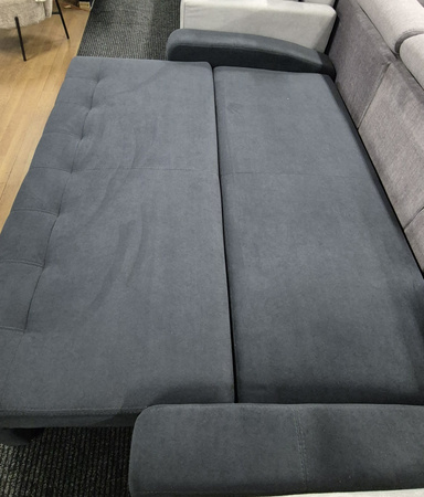 Kanapa a rozkładana z funkcją spania i pojemnikiem Goja Sofline