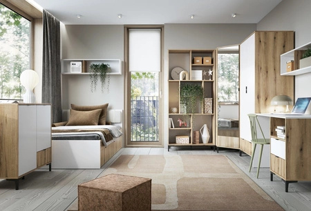 Szafa uchylna do pokoju młodzieżowego Ricko Meble Wójcik