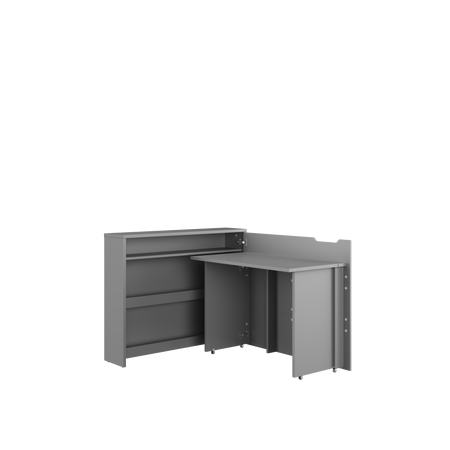 Biurko rozkładane z kolekcji Work Concept Lenart 