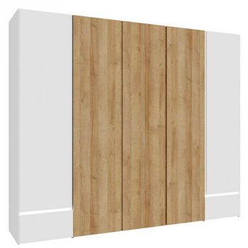 Szafa ubraniowa, uchylna z szufladami do sypialni Lenybelardo Forte