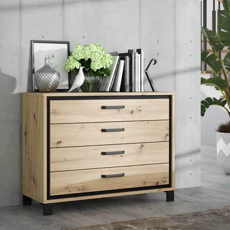 Komoda z szufladami do salonu Trondheim Forte