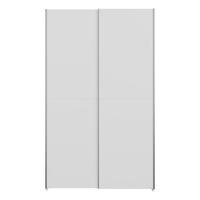 Szafa ubraniowa przesuwna 120 cm  biała Home Nook