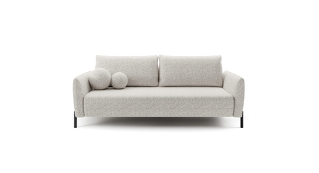 Sofa 3-osobowa rozkładana na nóżkach Vasco Puszman