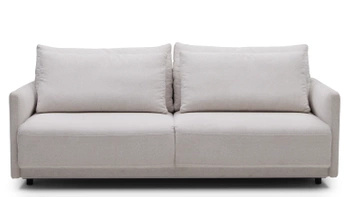 Sofa trzyosobowa modułowa rozkładana z pojemnikiem na pościel Ambra Wajnert