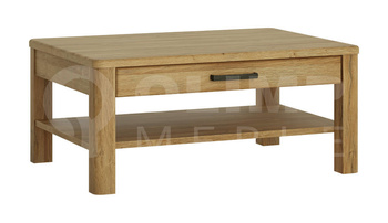 Stolik kawowy, prostokątny do salonu Cortina Meble Wojcik