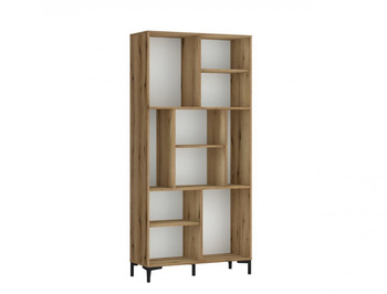 Regał na książki do pokoju młodzieżowego Ricko Meble Wójcik