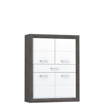 Szafka wysoka, komoda do salonu Lennox New Forte