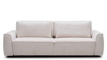 Sofa trzyosobowa z funkcją spania Borsetta Wajnert