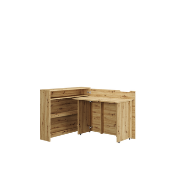 Biurko rozkładane do pokoju młodzieżowego Work Concept 