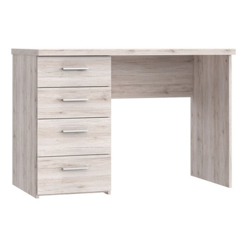 Biurko do pracy i nauki z pojemnymi szufladami nowoczesne, kompaktowe Forte