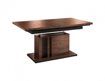 Ławostół rozkładany, prostokątny do salonu Vigo Mebin