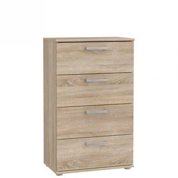 Komoda niska z szufladami do salonu Niko Forte