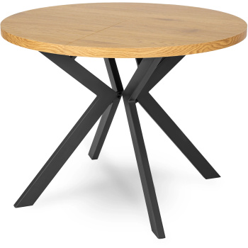 Stół rozkładany okrągły 250 cm do salonu i jadalni  w stylu nowoczesnym 