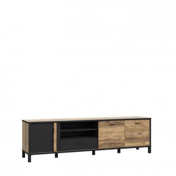 Szafka RTV pod telewizor do salonu na nóżkach Hayato Forte