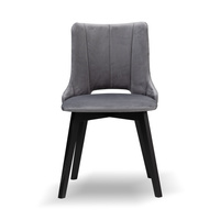 Krzesło tapicerowane welwetowe nowoczesne Bella