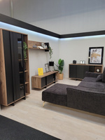 Zestaw do pokoju dziennego, salonu kolekcja Jokkaz