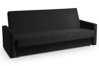 Wersalka rozkładana  klasyczna szara do salonu Siena