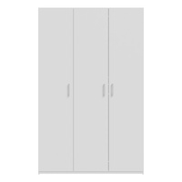 Szafa ubraniowa uchylna 130 cm biała Home Nook Forte 