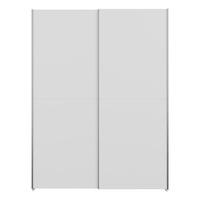 Szafa przesuwna nowoczesna 150 cm biała Home Nook