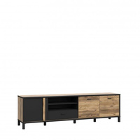Szafka RTV pod telewizor do salonu na nóżkach Hayato Forte