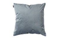 Poduszka dekoracyjna kwadratowa 40x40 jasnoszara Olimp Home 