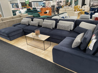 Narożnik modułowy z funkcją spania Serena 