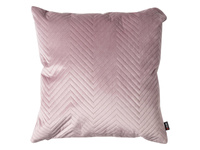 Poduszka dekoracyjna 40x40 kwadratowa jasnofioletowa Olimp Home