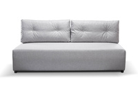 Kanapa sofa dwuosobowa z funkcją spania szara Elena 