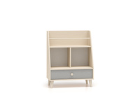 Regał na nóżkach do pokoju młodzieżowego Mevel