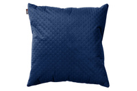 Poduszka dekoracyjna kwadratowa 40x40 granatowa Olimp Home